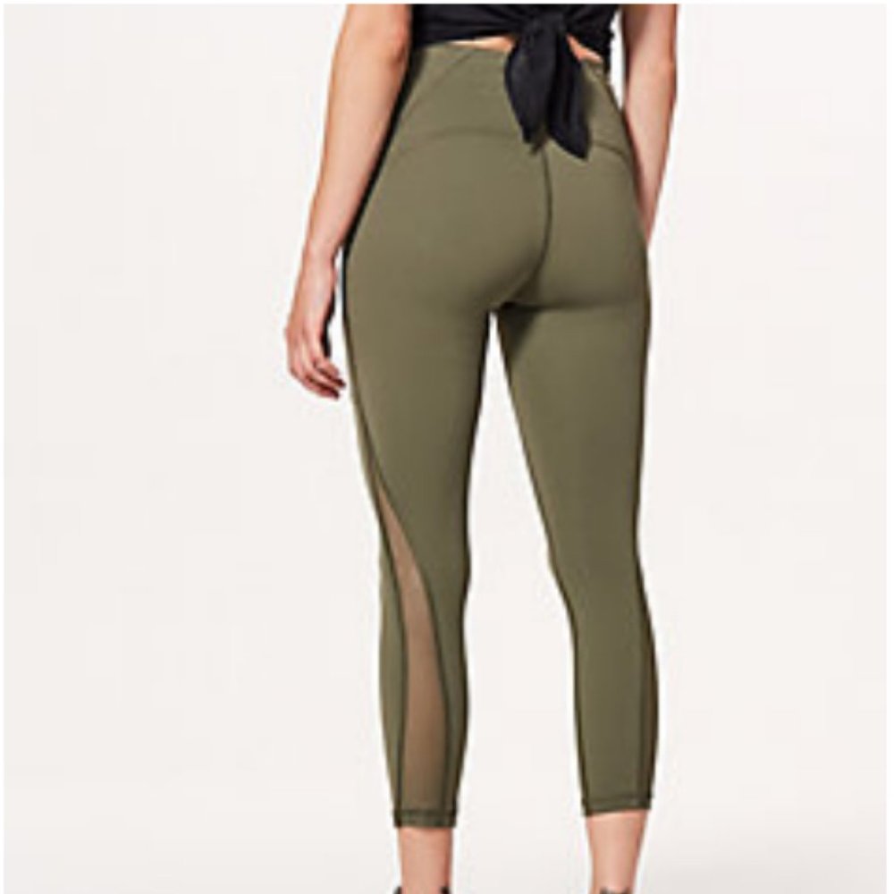 lululemon Train Times Pant 6